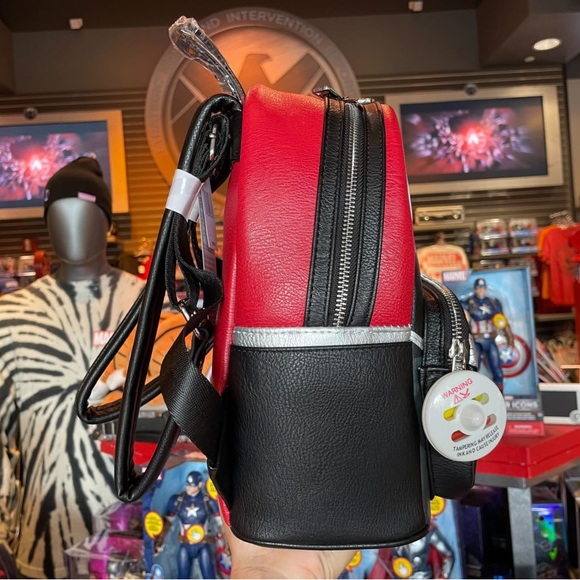 Disney | Marvel Thor: Love and Thunder Loungefly Mini Backpack - Picture 3 of 7